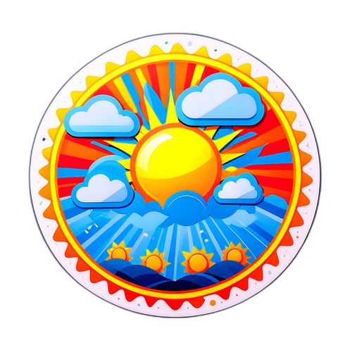 El Sol Brillante: Clima de Hoy