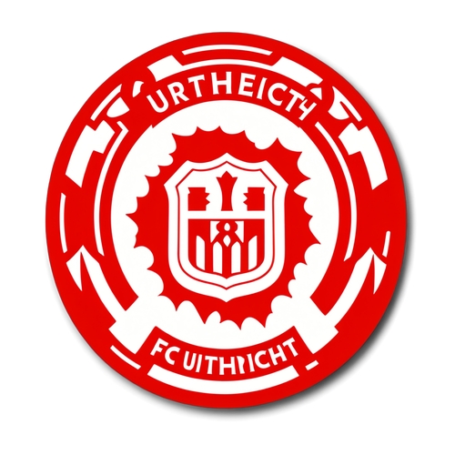 FC Utrecht Sticker Ontwerp