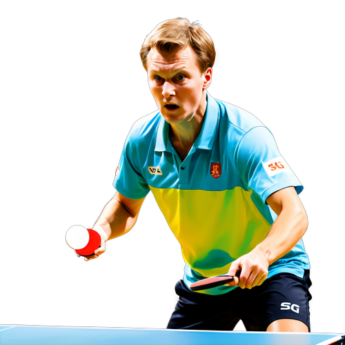 Truls Möregårdh: Bordtennismästaren med Fokus som Får Dig att Kämpa!