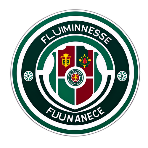Fluminense Sticker im modernen Stil