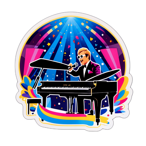 Elton John legendás koncertje