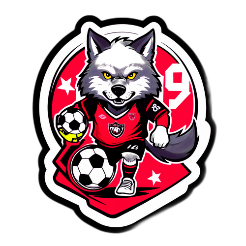 FC Midtjylland Håb med Ulv