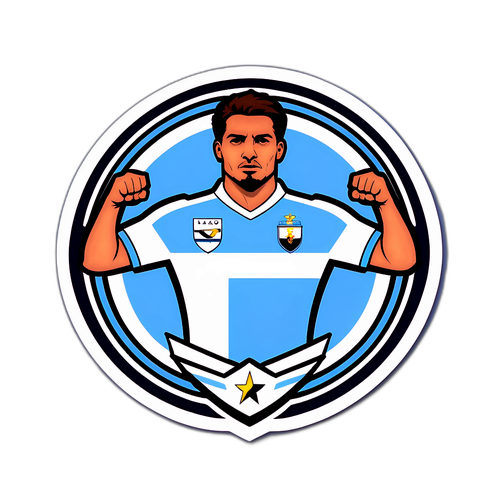 Nhãn dán thể hiện sức mạnh của Lazio