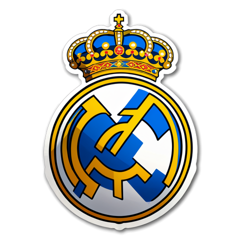 Real Madrid Klistermärke