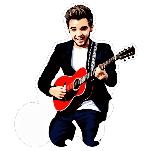 Entdecke den Hinter-den-Szenen-Liam Payne: Das Sticker-Design, das jeden One Direction Fan umhaut!