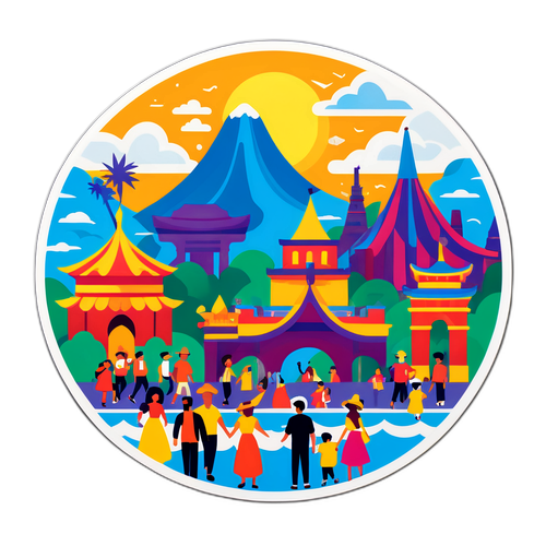 双节期间的热门景点