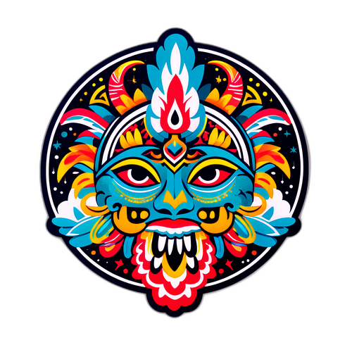 Mictlán - Municipal Sticker Design