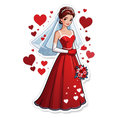 La Sposa in Rosso