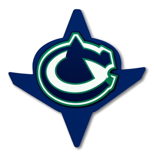 Vancouver Canucks Fans, Prepare for the Ultimate Sticker: Unleashing the True Spirit of Hockey!