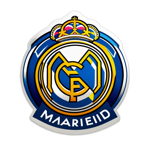 Sticker cho người hâm mộ Real Madrid