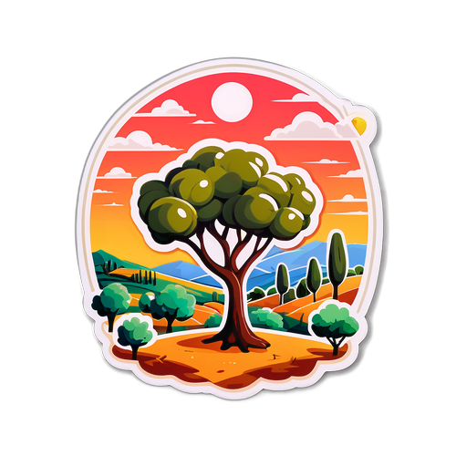 Η Γη των ελαιόδεντρων