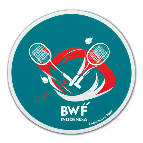Logo BWF Indonesia Open 2025