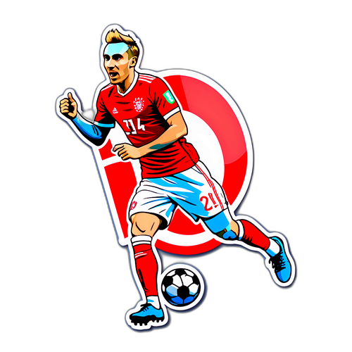 Christian Eriksen Fejrer Mål