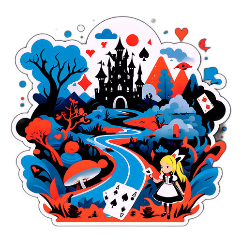 Scena Drammatica Ispirata ad Alice in Borderland