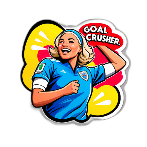 Camilla Herrem - Målknuser!