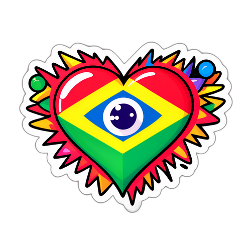 Coração Pulsante do Big Brother Brasil 25