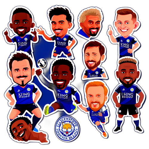 Leicester és West Brom híres játékosok vicces összeállítása