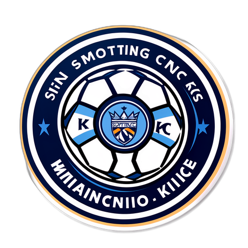 Sporting KC vs. Minnesota Soccer Event Sticker