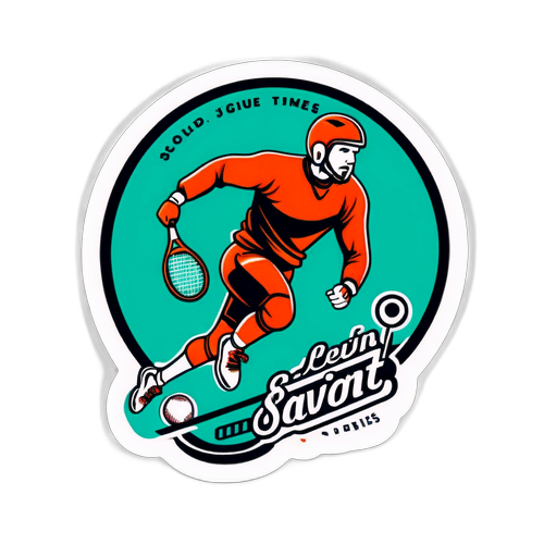 Ilustrace soutěže ve sportu