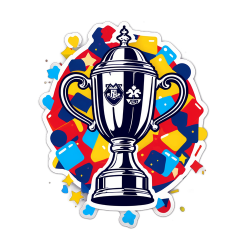 Sticker ya Kombe la EFL