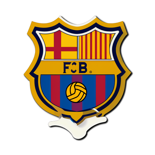 Vintage-barcelona-fodboldklub-logo