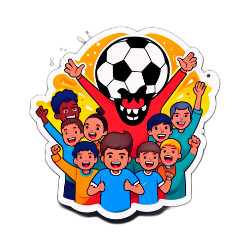 Hellish rokon focilabdával