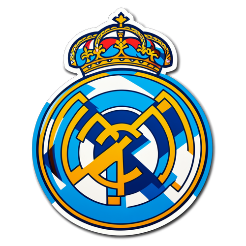 Real Madrid Sticker: Real vs ManCity