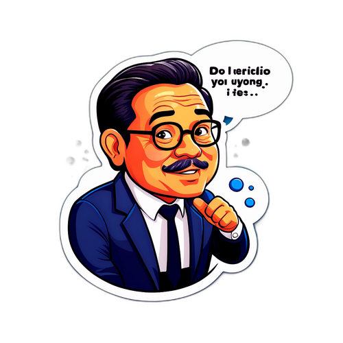 Stiker Humor Otto Hasibuan