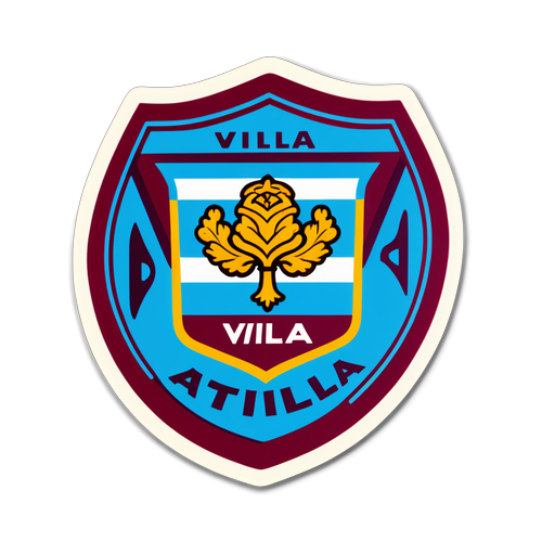 Tembea na Moyo wa Aston Villa: Tazama Nuru ya Historia katika Rangi za Claret na Blue!