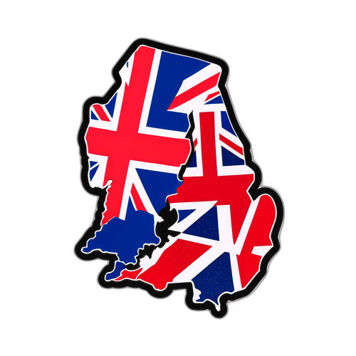 英國文化符號貼紙