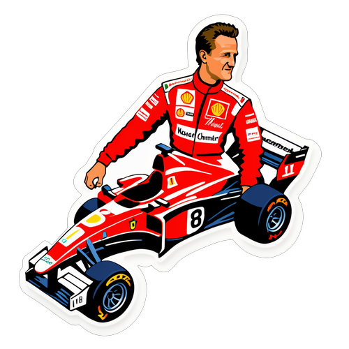Veerkracht van Michael Schumacher