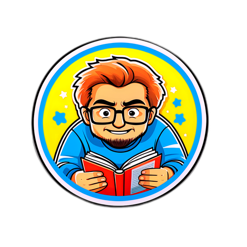 Index.hu Olvasói Comic Stílusú Sticker