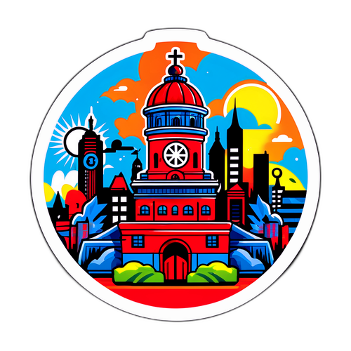 लेवकरुसेन का स्टिकर