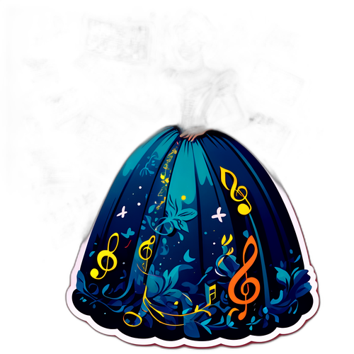 Musikalsk Klistermerke