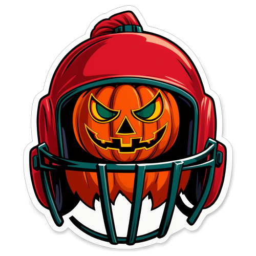 Spooktacular Showdown: Jack-o'-Lantern Takes on the Cardinals in a Hauntingly Fun Halloween Match!