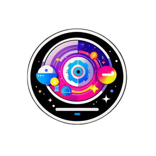 美好未来的数字世界