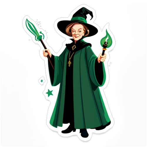 Découvrez la Magie Cachée : Dame Maggie Smith Élue Meilleure Professeur McGonagall de Tous les Temps!