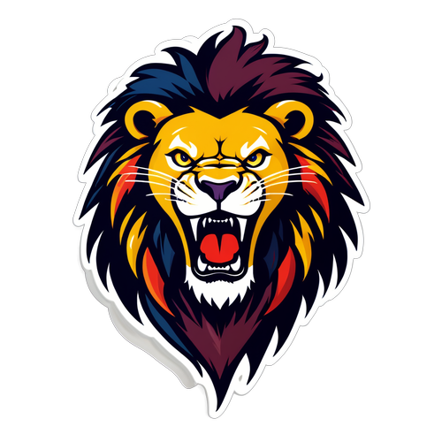 Simba Mkali wa Timu ya Soka ya Brommapojkarna