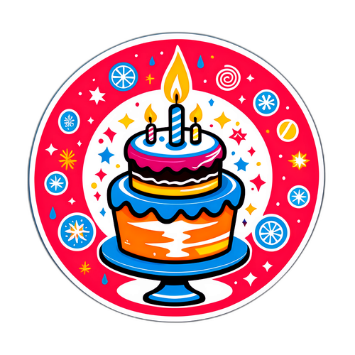 Σηματάκι με εορταστικά εικονίδια