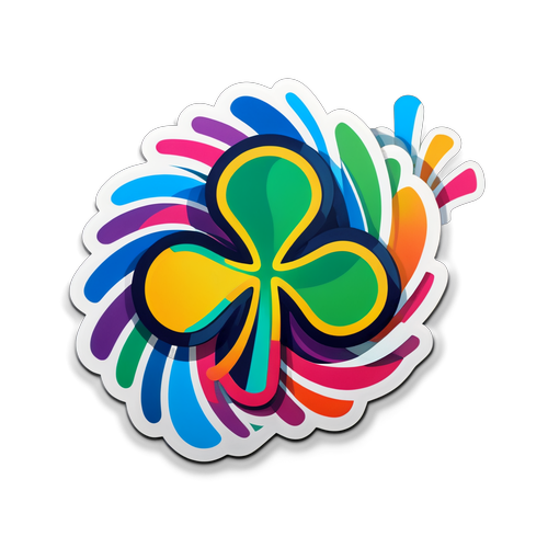 Geluk Sticker