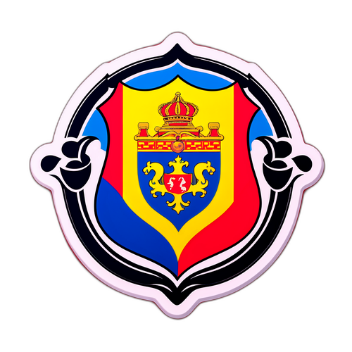 Symbolik Andorras Auf Kreativem Hintergrund