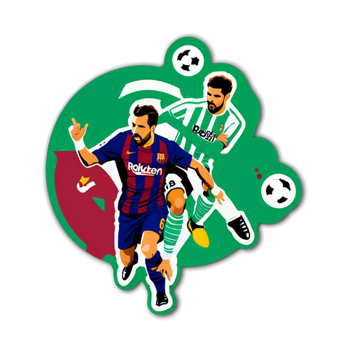 Đội bóng của bạn: Betis vs Barcelona - Spirit bóng đá bùng nổ!