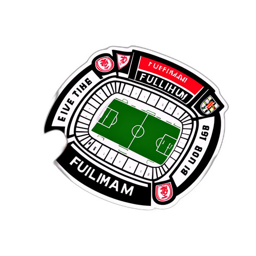 สติ๊กเกอร์ฟุตบอล ฟูแล่ม vs บริสตอล ซิตี้