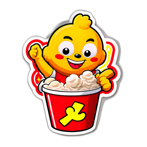 Masayang Jollibee Sticker