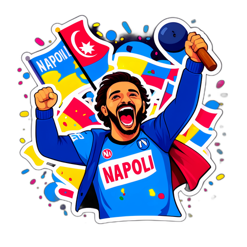 Passioneret Napoli-fan