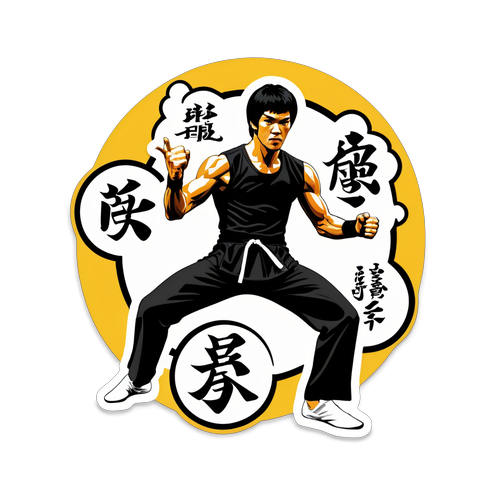 Forza e Motivazione: Bruce Lee in Azione