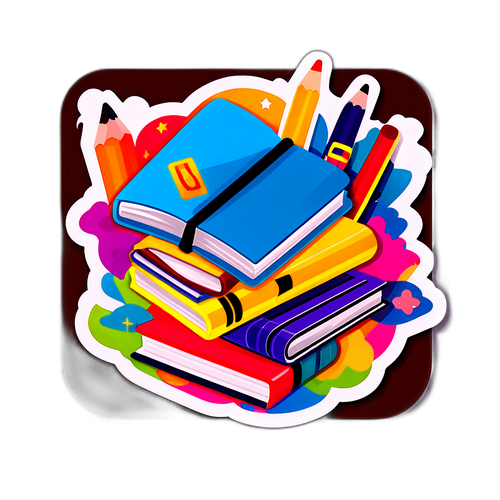 Diseño de un vale educativo colorido