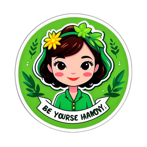 Margaret w zielonym stylu