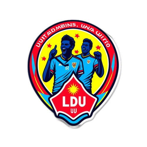 Pasión de los hinchas de LDU Quito