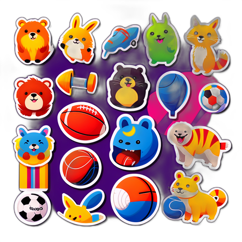 Щасливі тварини у спорті